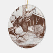 Homecoming Homers Keramisch Ornament (Links)