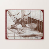 Homecoming Homers Legpuzzel (Horizontaal)