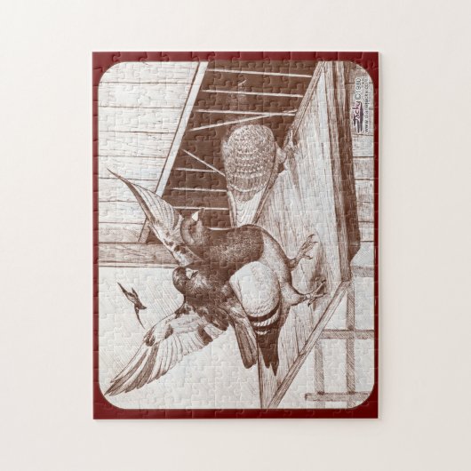 Homecoming Homers Legpuzzel (Verticaal)