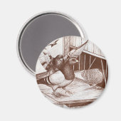 Homecoming Homers Magneet (Voorkant / Achterkant)