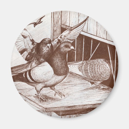 Homecoming Homers Magneet (Voorkant)