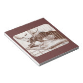 Homecoming Homers Notitieblok (Schuin)