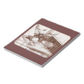 Homecoming Homers Notitieblok (Linkerzijde)