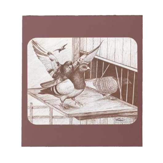 Homecoming Homers Notitieblok (Voorkant)