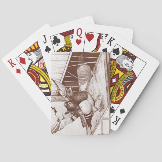 Homecoming Homers Pokerkaarten (Achterkant)