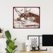 Homecoming Homers Poster (Thuiskantoor)