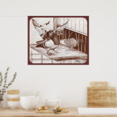 Homecoming Homers Poster (Keuken)