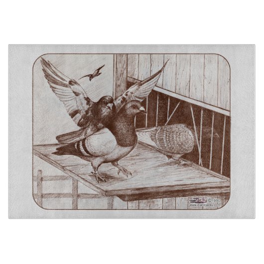 Homecoming Homers Snijplank (Voorkant)