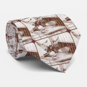 Homecoming Homers Stropdas (Opgerold)