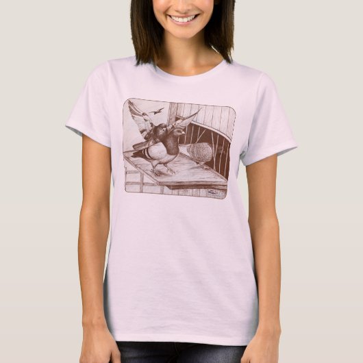 Homecoming Homers T-shirt (Voorkant)