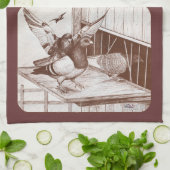 Homecoming Homers Theedoek (Gevouwen)