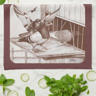 Homecoming Homers Theedoek