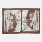 Homecoming Homers Theedoek (Horizontaal)