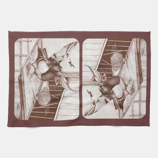 Homecoming Homers Theedoek (Horizontaal)