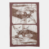 Homecoming Homers Theedoek (Verticaal)