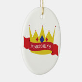 Homecoming Keramisch Ornament (Rechts)