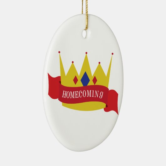 Homecoming Keramisch Ornament (Rechts)