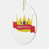 Homecoming Keramisch Ornament (Links)