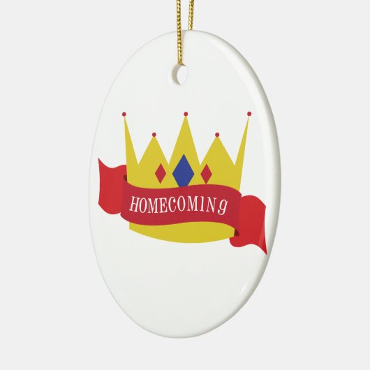 Homecoming Keramisch Ornament (Links)