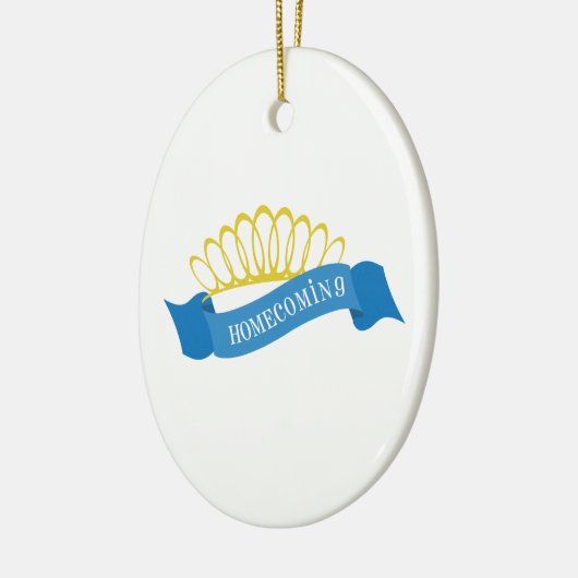 Homecoming Keramisch Ornament (Links)