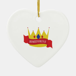 Homecoming Keramisch Ornament