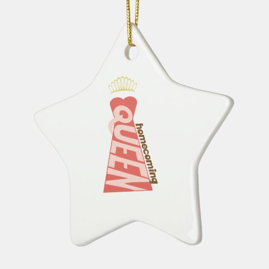 Homecoming Keramisch Ornament (Links)