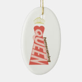 Homecoming Keramisch Ornament (Rechts)