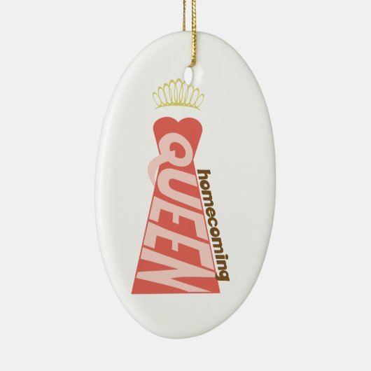 Homecoming Keramisch Ornament (Rechts)