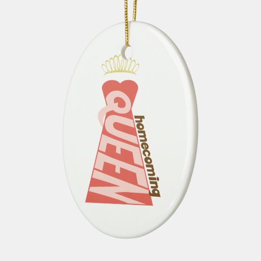 Homecoming Keramisch Ornament (Links)