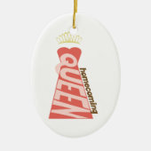 Homecoming Keramisch Ornament (Voorkant)