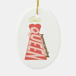 Homecoming Keramisch Ornament
