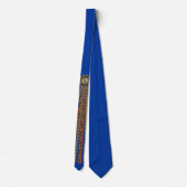 Homecoming mama Westerne stijl stropdas (Achterkant)