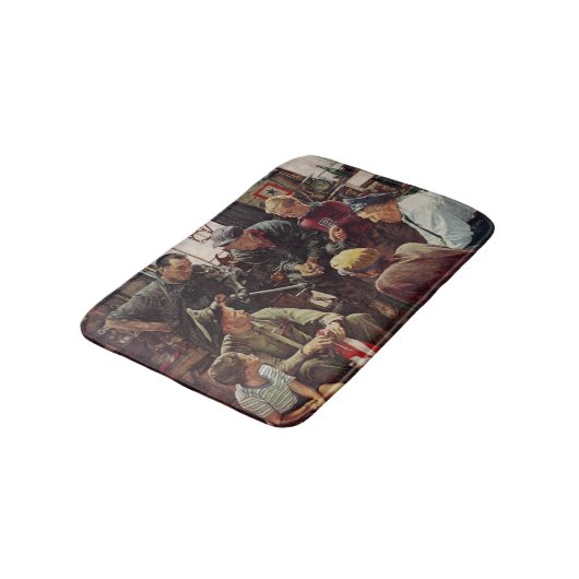 Homecoming Marine Badmat (Gekanteld)