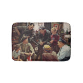 Homecoming Marine Badmat (Voorkant)