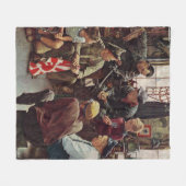 Homecoming Marine Fleece Deken (Voorkant (Horizontaal))