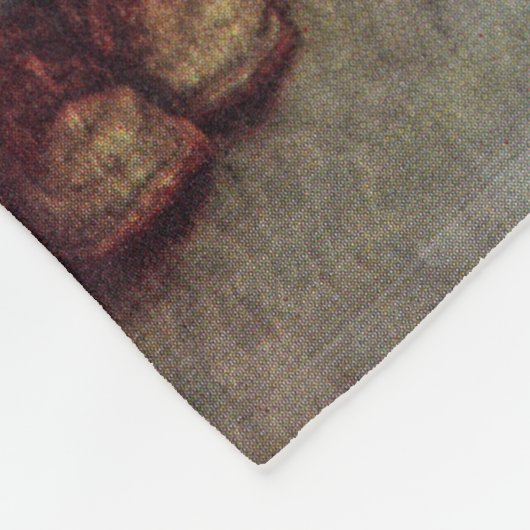 Homecoming Marine Fleece Deken (Hoek)