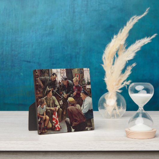 Homecoming Marine Fotoplaat (Insitu)