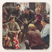 Homecoming Marine Kartonnen Onderzetters (Voorkant)