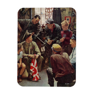Homecoming Marine Magneet