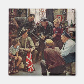 Homecoming Marine Magneet (Voorkant)