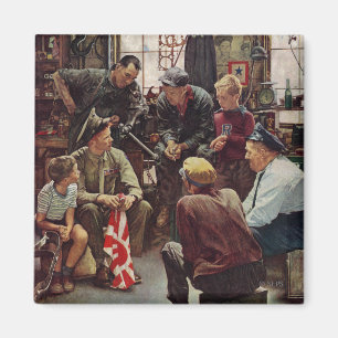 Homecoming Marine Magneet