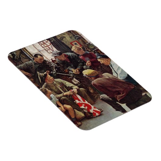 Homecoming Marine Magneet (Rechterzijde)