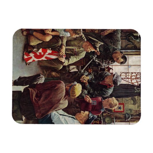 Homecoming Marine Magneet (Horizontaal)