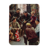 Homecoming Marine Magneet (Verticaal)