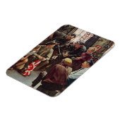 Homecoming Marine Magneet (Linkerzijde)