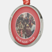 Homecoming Marine Metalen Ornament (Links)