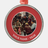 Homecoming Marine Metalen Ornament (Voorkant)