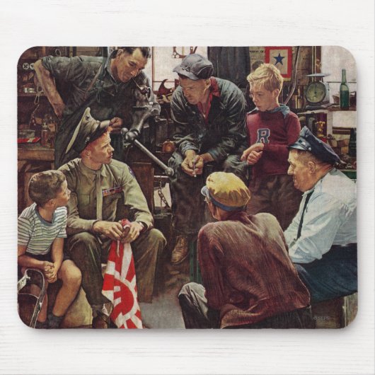 Homecoming Marine Muismat (Voorkant)