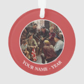 Homecoming Marine Ornament (achterkant)