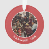 Homecoming Marine Ornament (voorkant)